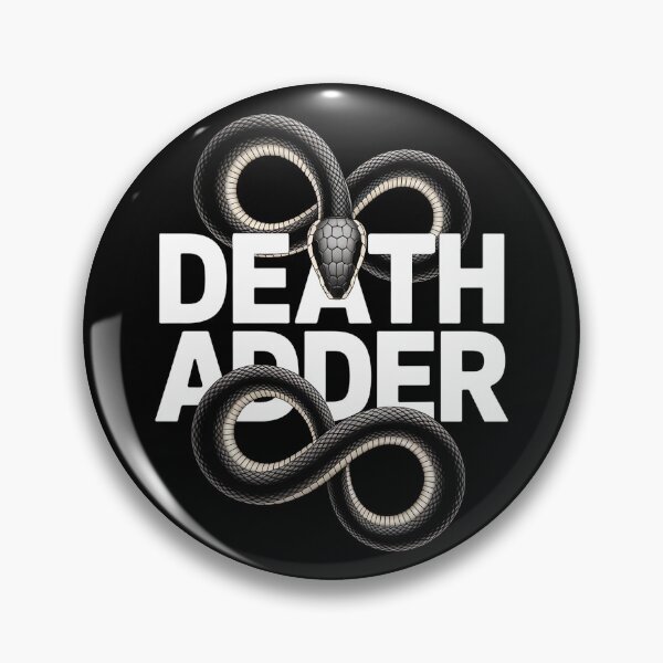 Item preview, Just a Death Adder designed and sold by MartaDreamCraft ⭐⭐⭐⭐⭐.