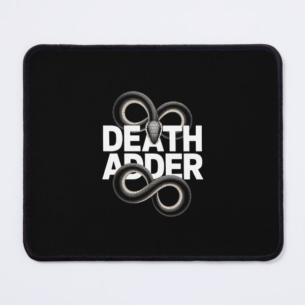 Item preview, Just a Death Adder designed and sold by MartaDreamCraft ⭐⭐⭐⭐⭐.
