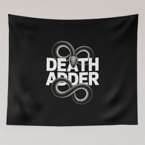 Item preview, Just a Death Adder designed and sold by MartaDreamCraft ⭐⭐⭐⭐⭐.