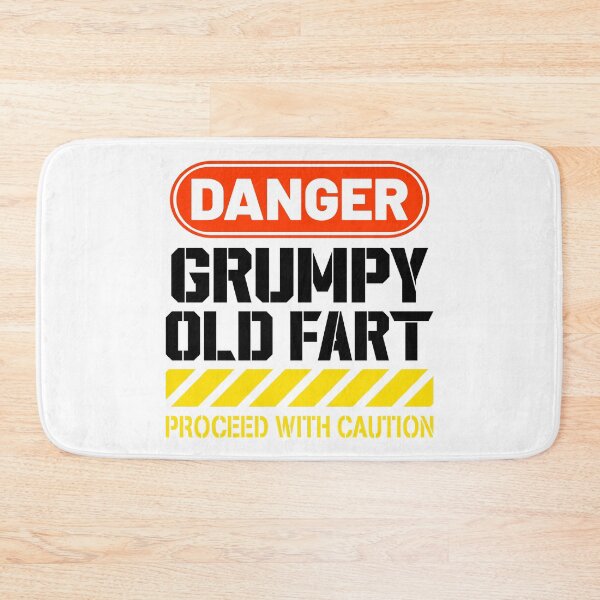 Item preview, Copy of Warning Grumpy Old Fart Sign designed and sold by ThomasKadmon.