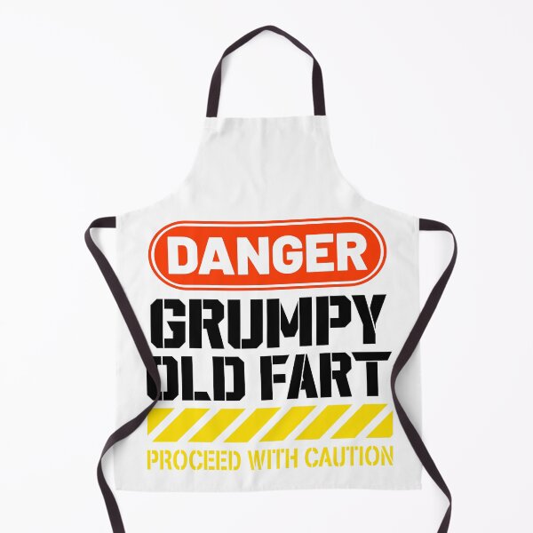 Item preview, Copy of Warning Grumpy Old Fart Sign designed and sold by ThomasKadmon.