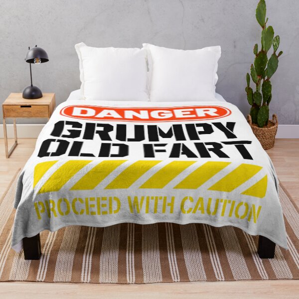 Item preview, Copy of Warning Grumpy Old Fart Sign designed and sold by ThomasKadmon.