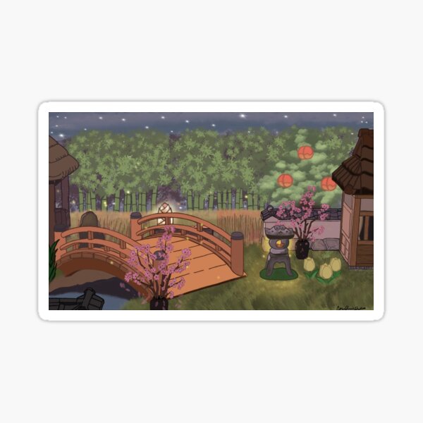 Item preview, A Cozy Spring Night designed and sold by CoziiRenn's Studios.