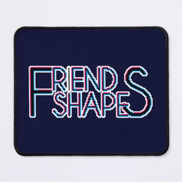 Item preview, FriendShapes Logo designed and sold by RainingLamppost.