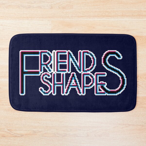 Item preview, FriendShapes Logo designed and sold by RainingLamppost.