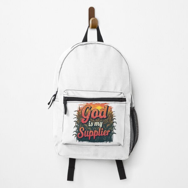 Item preview, God is my Supplier, Bountiful Farm Art  designed and sold by Faithloveshop.