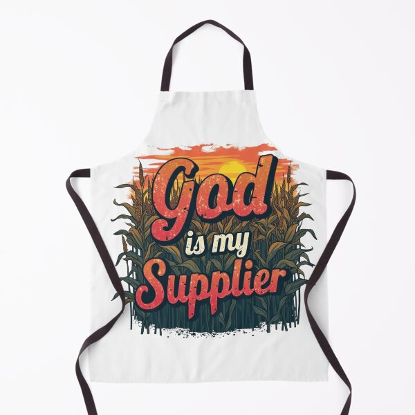 Item preview, God is my Supplier, Bountiful Farm Art  designed and sold by Faithloveshop.