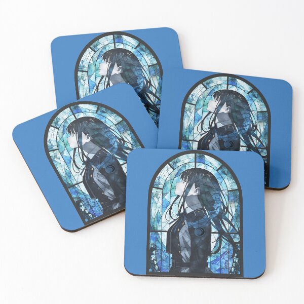 Item preview, Stained Glass Takina designed and sold by SchellStation.