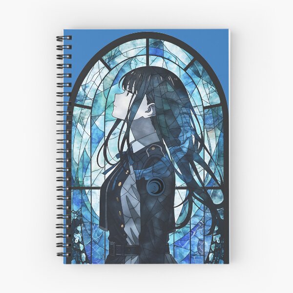 Item preview, Stained Glass Takina designed and sold by SchellStation.