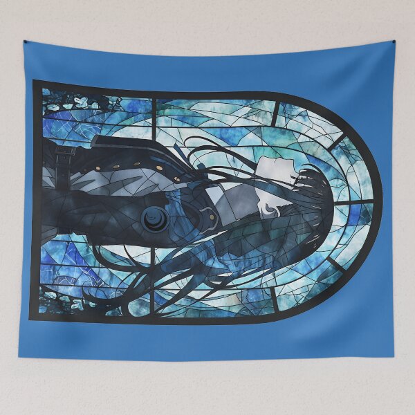 Item preview, Stained Glass Takina designed and sold by SchellStation.