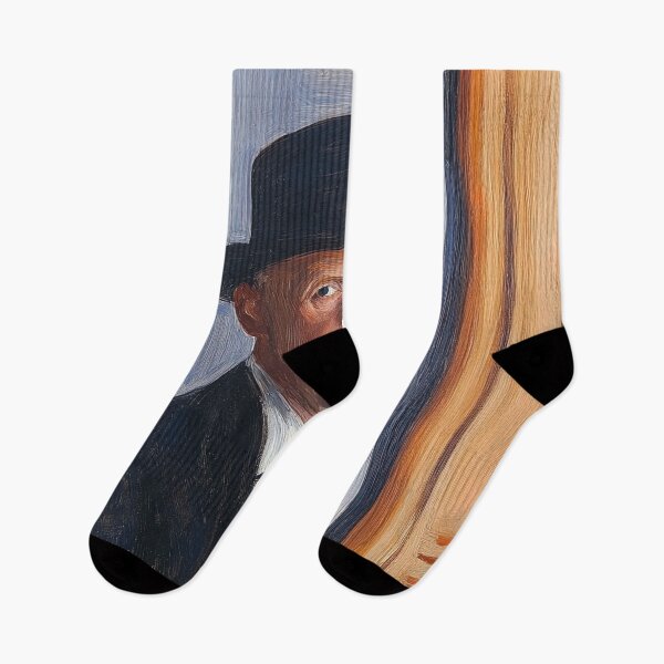 Item preview, Edvard Munch | Post-impressionist painting style designed and sold by ComicsFactory.