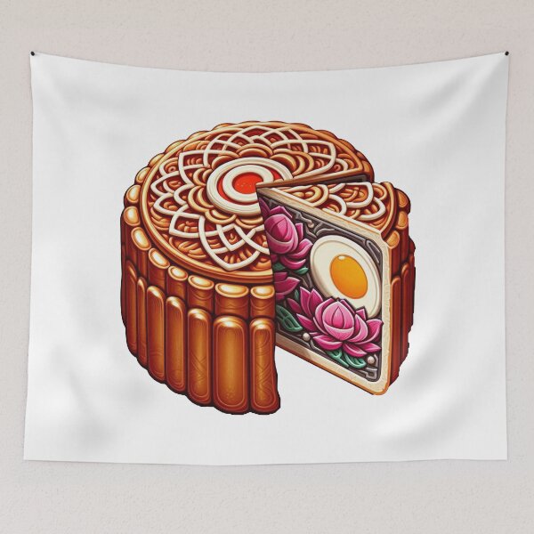 Item preview, Chinese mooncake designed and sold by Meemaart.