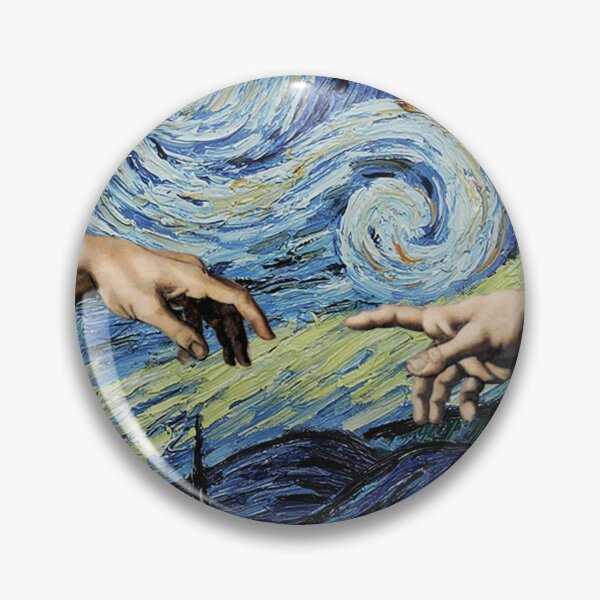 Item preview, Creation of Adam / Starry Night designed and sold by Onodera.