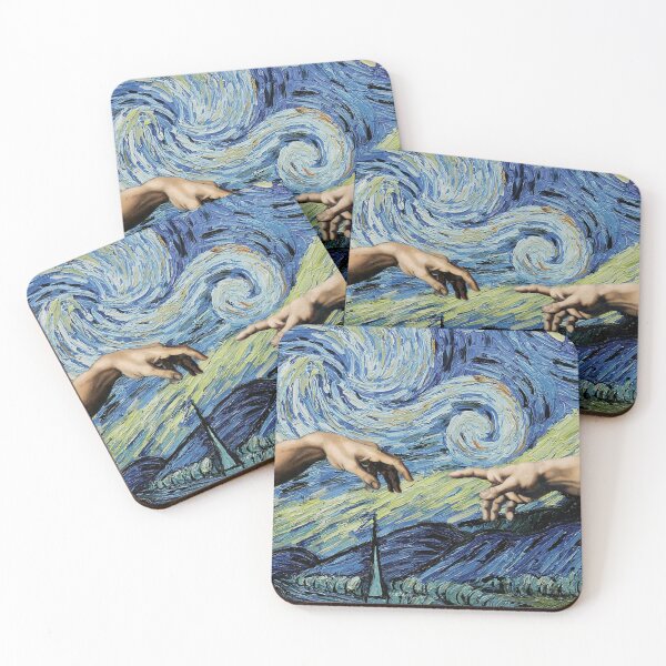 Item preview, Creation of Adam / Starry Night designed and sold by Onodera.