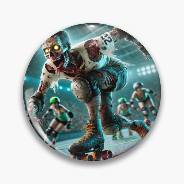 Item preview, Zombie Roller Derby designed and sold by Caseymax.