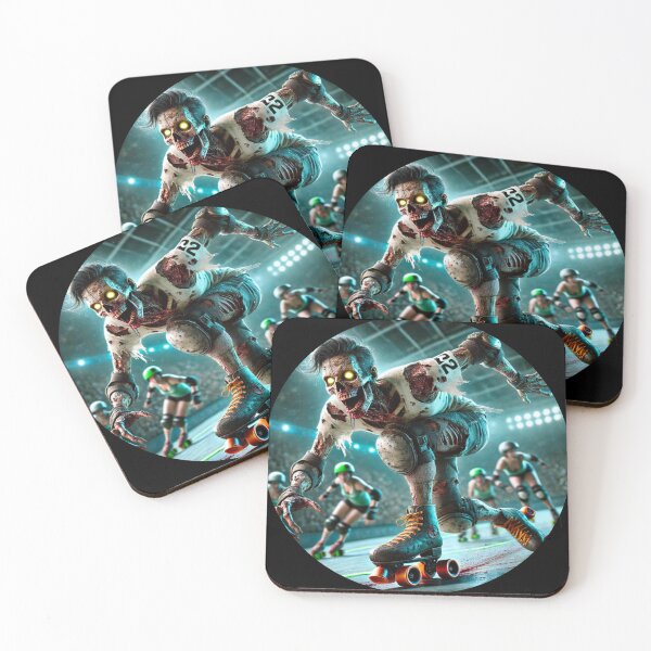 Item preview, Zombie Roller Derby designed and sold by Caseymax.