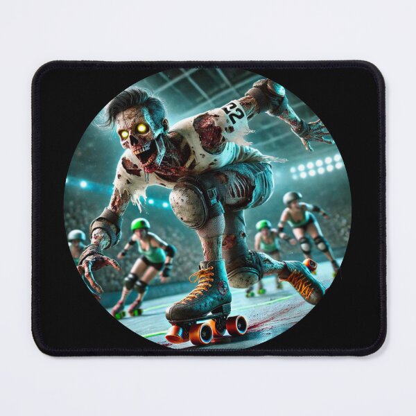 Item preview, Zombie Roller Derby designed and sold by Caseymax.