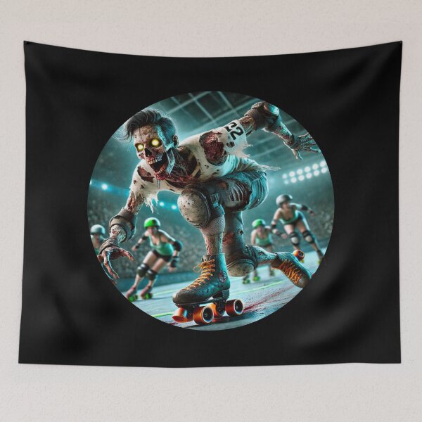 Item preview, Zombie Roller Derby designed and sold by Caseymax.