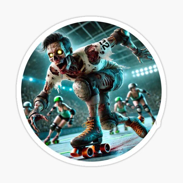 Item preview, Zombie Roller Derby designed and sold by Caseymax.