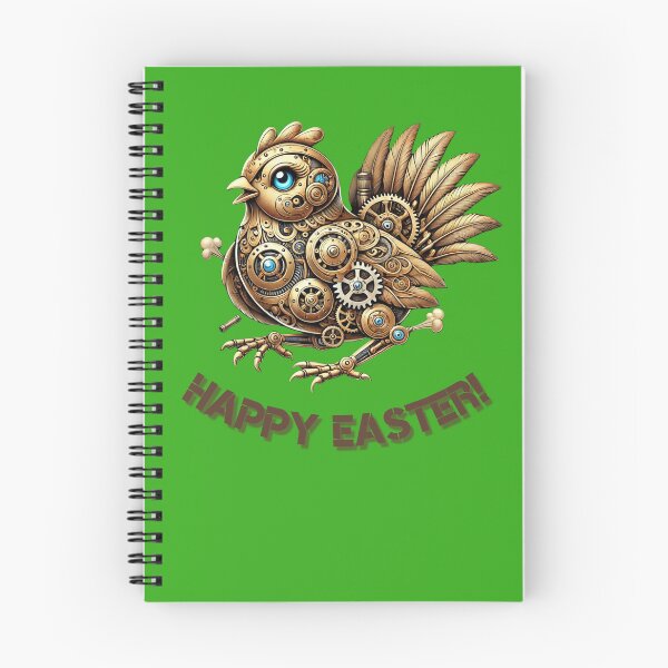 Item preview, Great Steampunk Easter chicken designed and sold by Fantasy-Vibes.