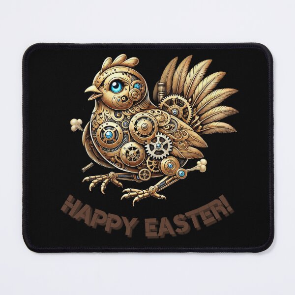 Item preview, Great Steampunk Easter chicken designed and sold by Fantasy-Vibes.
