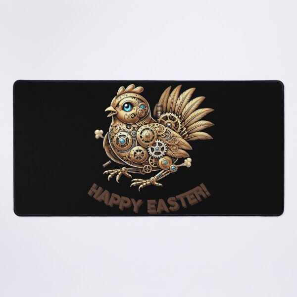 Item preview, Great Steampunk Easter chicken designed and sold by Fantasy-Vibes.