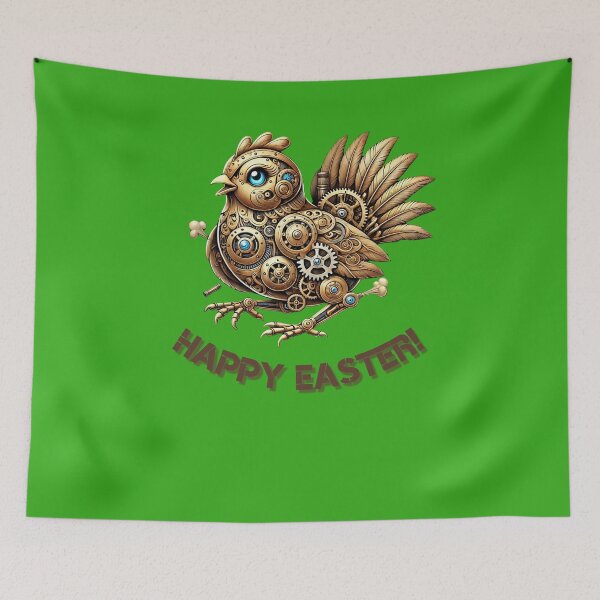 Item preview, Great Steampunk Easter chicken designed and sold by Fantasy-Vibes.