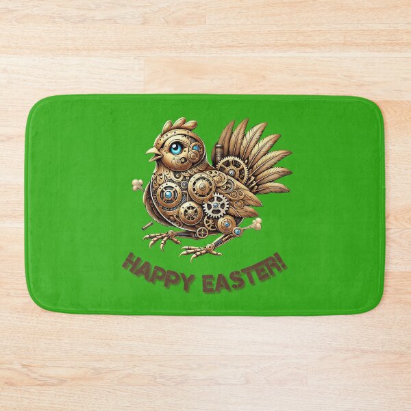 Item preview, Great Steampunk Easter chicken designed and sold by Fantasy-Vibes.