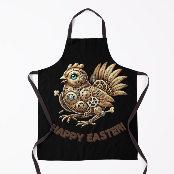 Item preview, Great Steampunk Easter chicken designed and sold by Fantasy-Vibes.