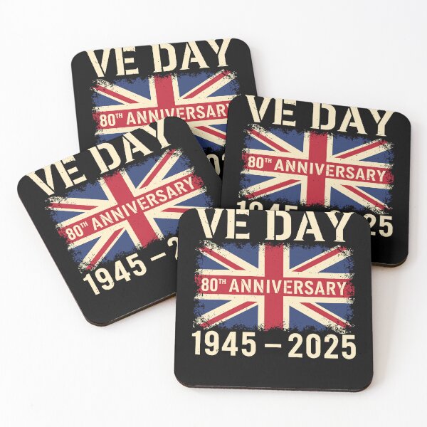 Item preview, VE Day 2025 Flag 80th anniversary 2025 V-E Day 80th designed and sold by varioarts.