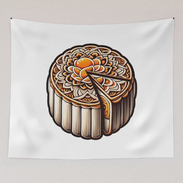Item preview, Chinese mooncake designed and sold by Meemaart.