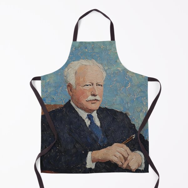 Item preview, Edward Heath | Post-impressionist painting style designed and sold by ComicsFactory.