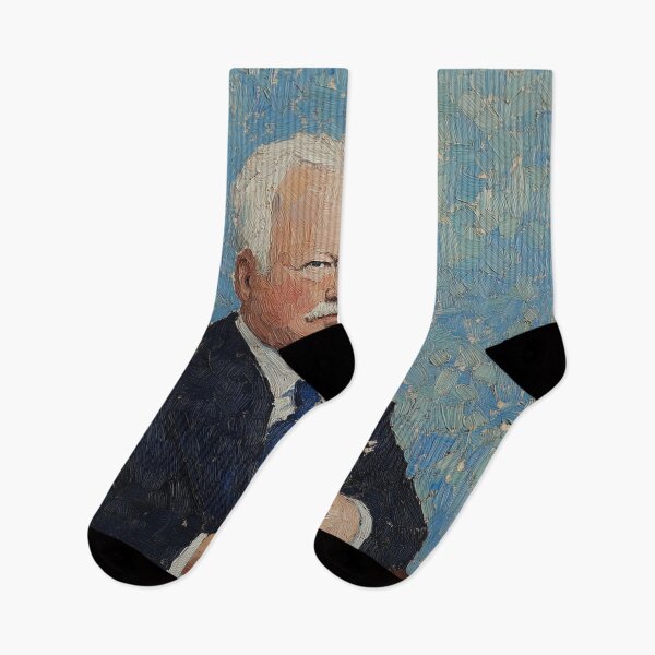 Item preview, Edward Heath | Post-impressionist painting style designed and sold by ComicsFactory.