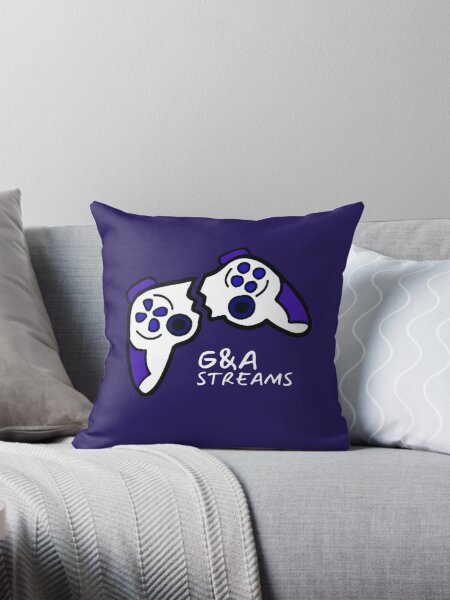 Item preview, G&A Streams Logo Pillow and Tote designed and sold by GandAMerch.