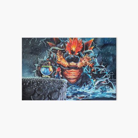 Item preview, Bowser's Fury designed and sold by montinaart.