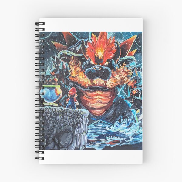 Item preview, Bowser's Fury designed and sold by montinaart.