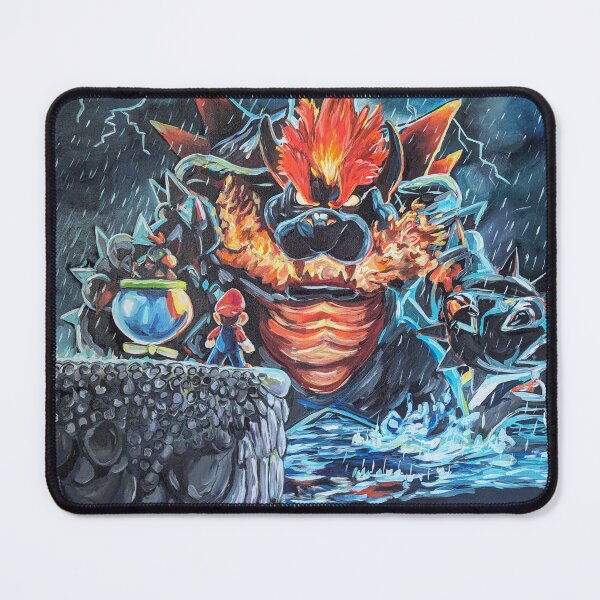 Item preview, Bowser's Fury designed and sold by montinaart.