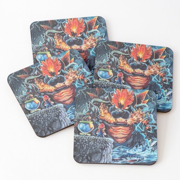 Item preview, Bowser's Fury designed and sold by montinaart.