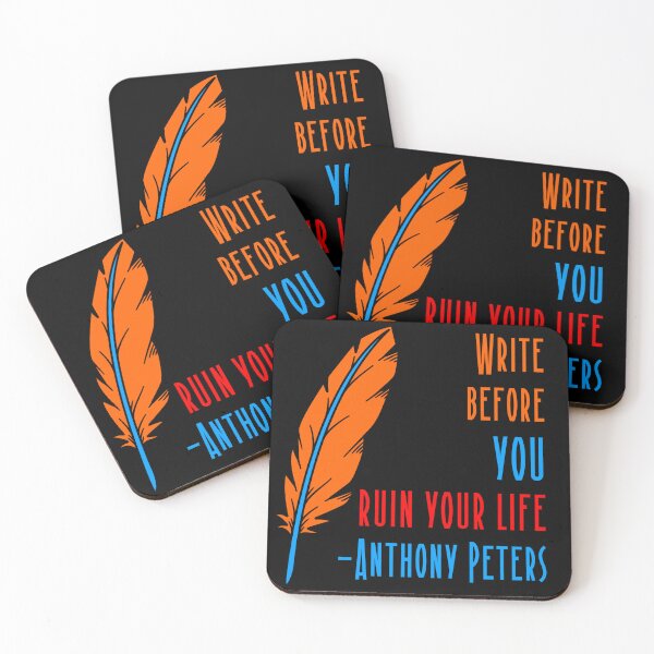 Item preview, Write Before You Ruin Your Life designed and sold by The486Store.