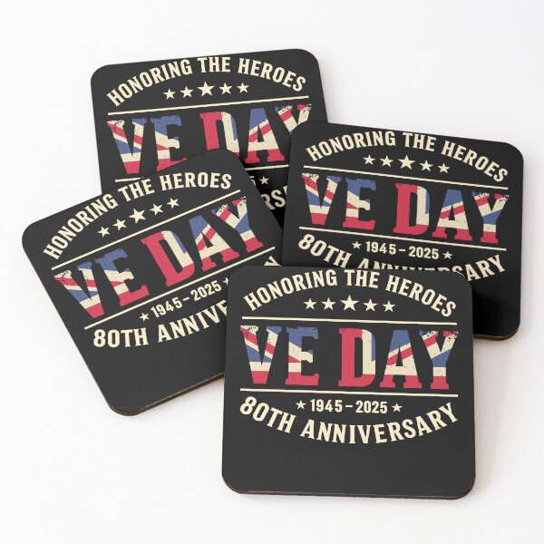 Item preview, VE Day 2025 Flag 80th anniversary 2025 V-E Day 80th designed and sold by varioarts.