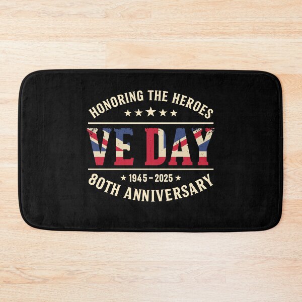 Item preview, VE Day 2025 Flag 80th anniversary 2025 V-E Day 80th designed and sold by varioarts.