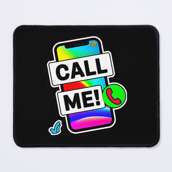 Item preview, Call Me Cell Phone designed and sold by SteezeeStore.