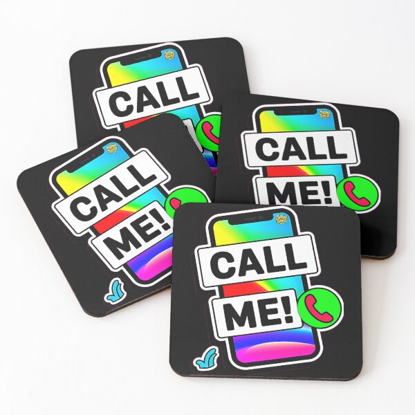 Item preview, Call Me Cell Phone designed and sold by SteezeeStore.