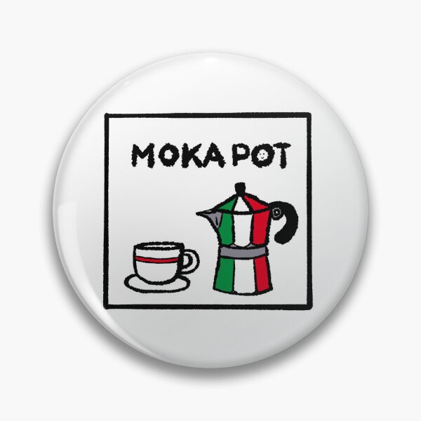 Item preview, Moka pot designed and sold by COFFEEPEEPS.