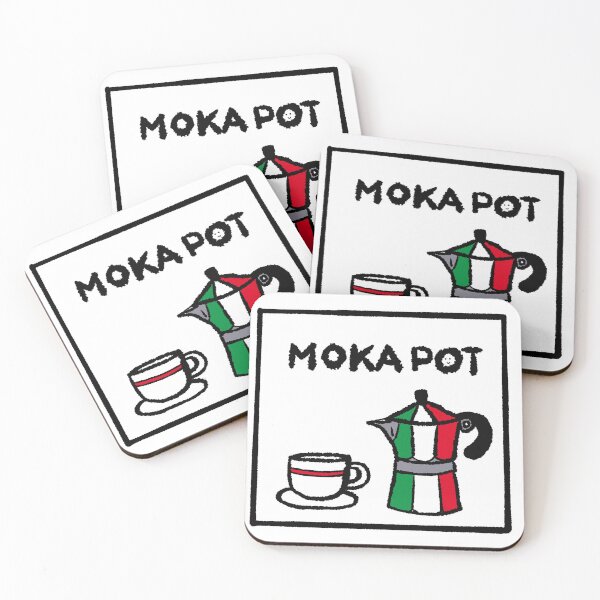 Item preview, Moka pot designed and sold by COFFEEPEEPS.