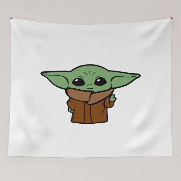 Artikelvorschau, Yoda entworfen und verkauft von Trend-Hub.