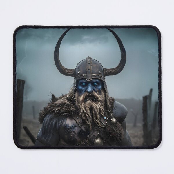 Item preview, Zombie Viking – Undead Norse Warrior designed and sold by PrometheusStyle.