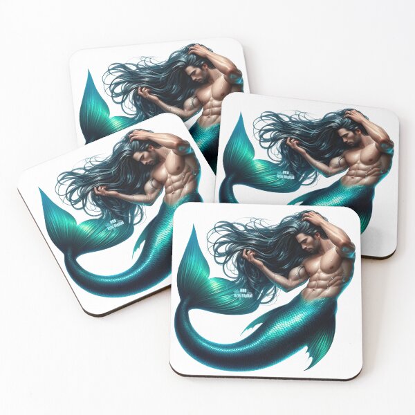 Item preview, Merman designed and sold by NROArteDigital.