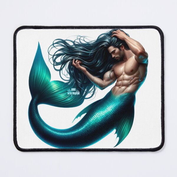 Item preview, Merman designed and sold by NROArteDigital.
