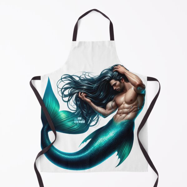 Item preview, Merman designed and sold by NROArteDigital.
